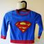 Bluza Superman Niebieska 104 cm 3 4 lata