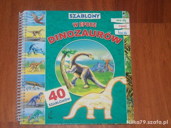 W epoce dinozaurów Szablony