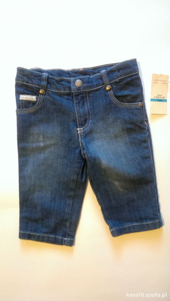 Spodnie Calvin Klein jeans 24 miesiące nowe