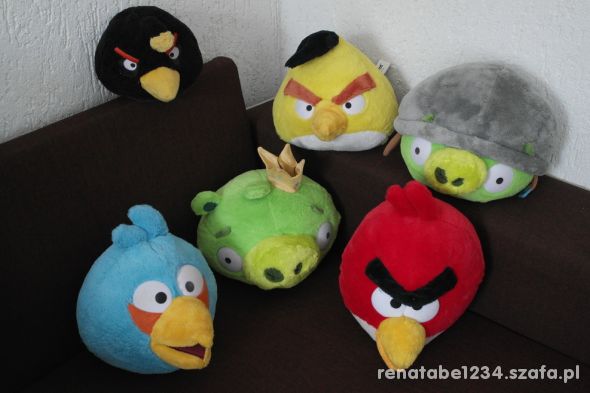 Angry Birds Star Wars Pluszaki