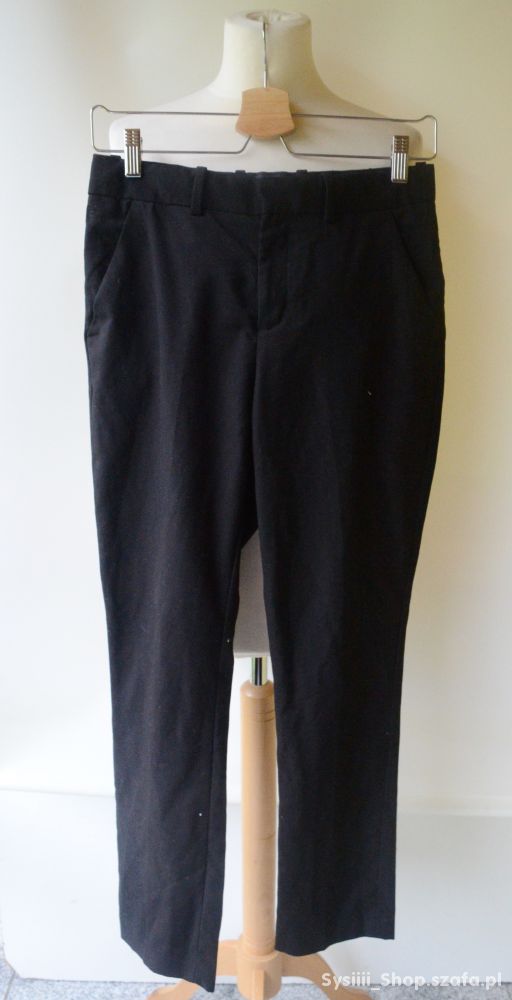 Spodnie H&M Czarne Eleganckie 158 cm 12 13 lat Gar