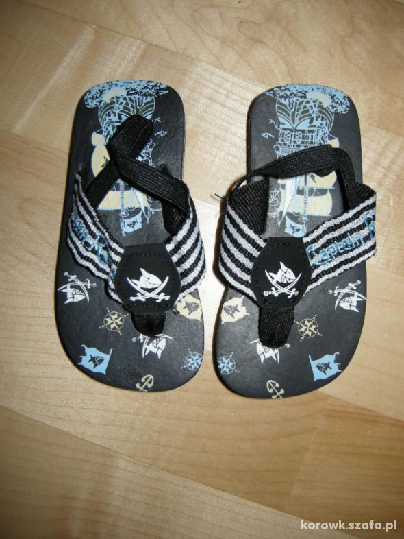 Japonki sandalki REBEL dla dziecka plaze