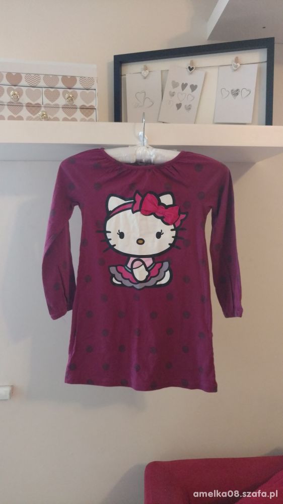 Sukienka Hello Kitty w rozmiarze 1116