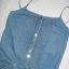 ZARA jeansowy letni kombinezon r 5 6 lat 118cm
