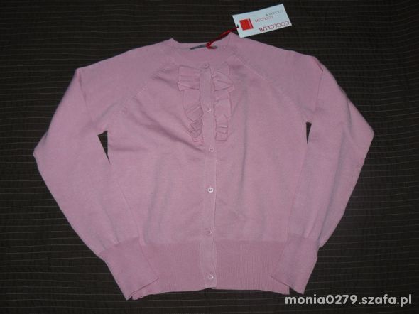 Nowy elegancki sweterek CoolCLub 140 146