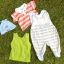 Zestaw ubrań 56 paka dla niemowlaka wyprawka