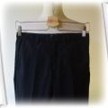 Spodnie Czarne Garnitur Cubus 152 cm 12 lat Elegan