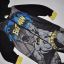 Batman pajac piżama kombinezon 122 128 cm