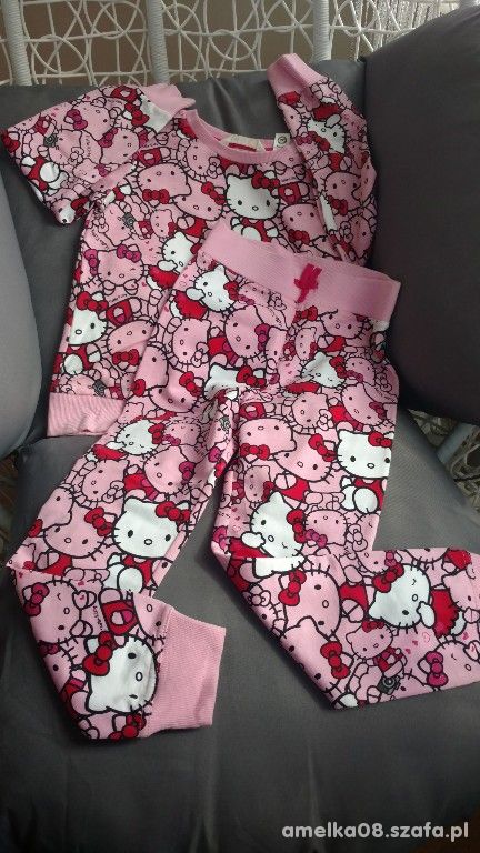 Dres Hello Kitty H& M w rozmiarze 122 128