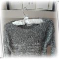 Ciepły sweterek Zara w rozmiarze 122