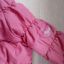 Różowa pikowana kurteczka dla dziewczynki 86cm