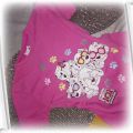 rózowa bluzeczka z dalmateńczykami