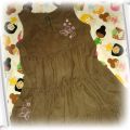 Cherokee sukienka słodka falbanki motylki r 92