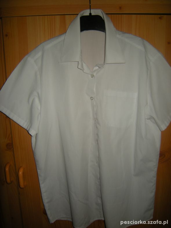 biała koszula 158 cm