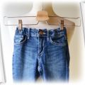 Spodnie Jeans Dżins H&M Szwedy Ażurowe 110 cm 4 5