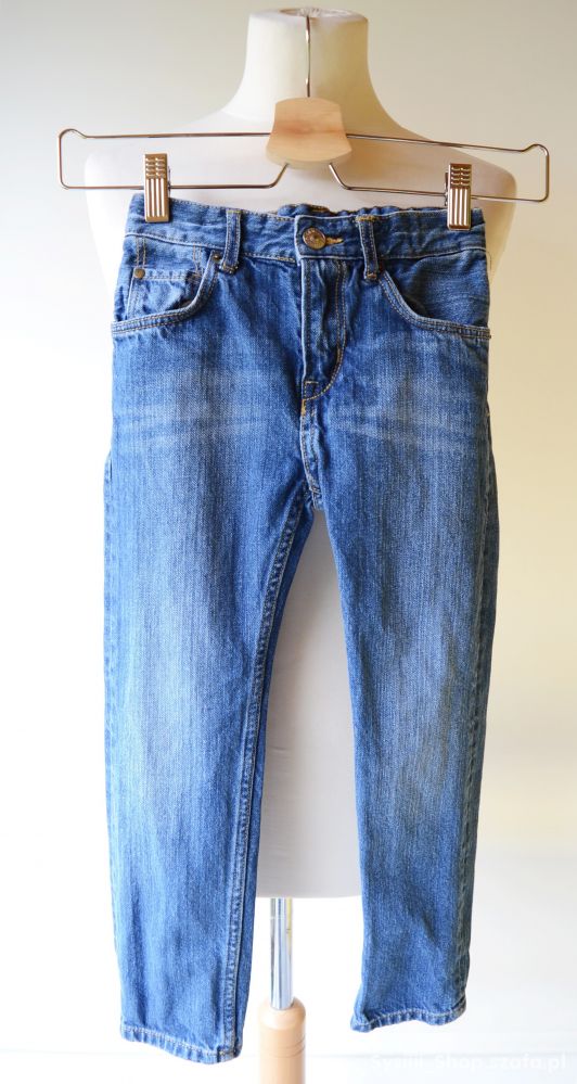 Spodnie H&M Slim Fit 116 cm 5 6 lat Jeans Dzins