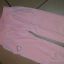 spodnie dresowe różowe 128