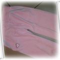spodnie dresowe różowe 128
