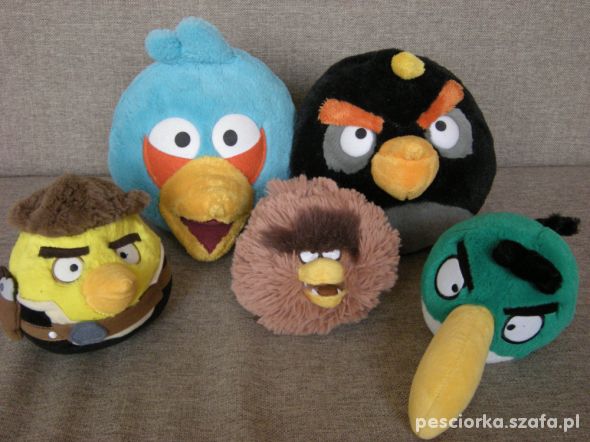 Maskotki Angry Birds Star Wars