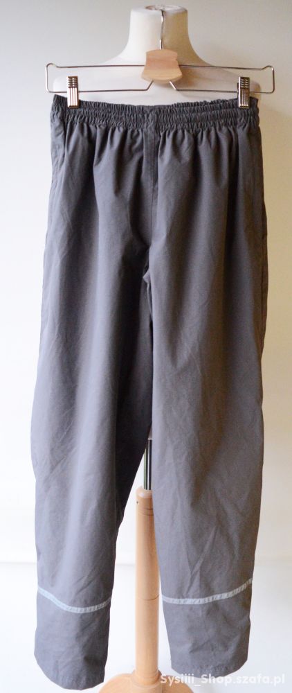 Spodnie Zimowe Narciarskie Szare Reflex 164 cm 14