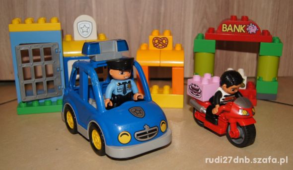 Lego Duplo Policja klocki zestaw