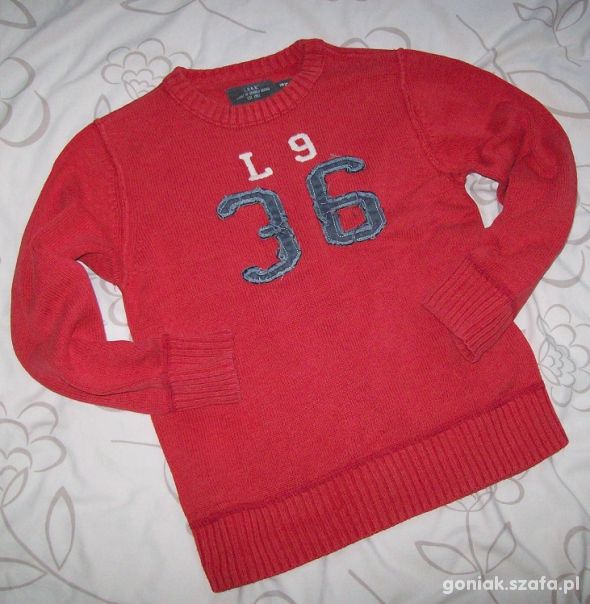H&M sweter 8 lat 128