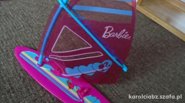 deska surfing dla Barbie