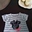 Szara słodka tunika sweterkowa z Disneya
