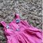 Śliczna różowa sukieneczka rozmiar 62