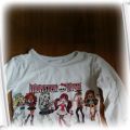 Dwie bluzka i tunika Monster High