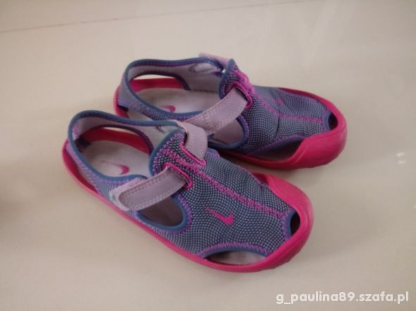 Nike sunray protect super sandalki r 30