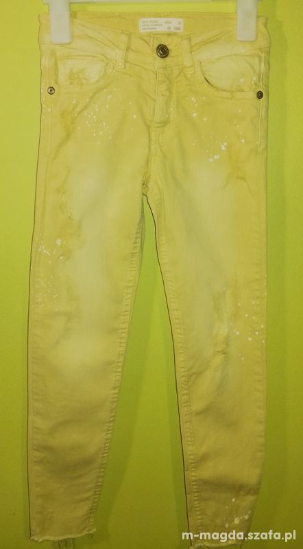 Spodnie Zara 128cm