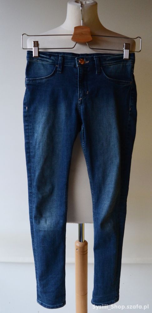 Spodnie Super Skinny Fit 146 cm 10 11 lat H&M