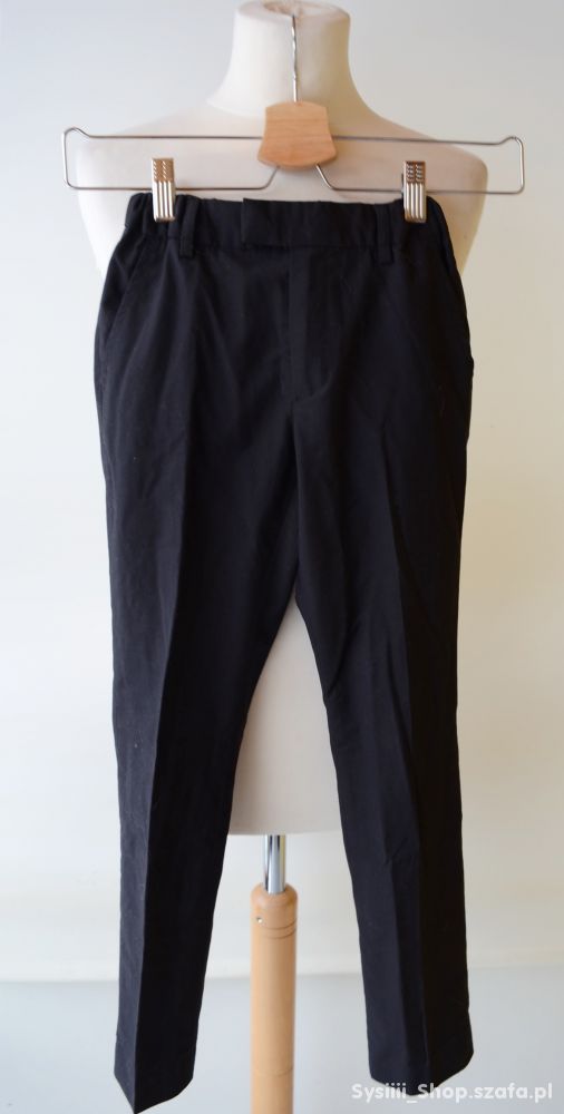 Spodnie Garnitur Eleganckie H&M 128 cm 7 8 lat Cza