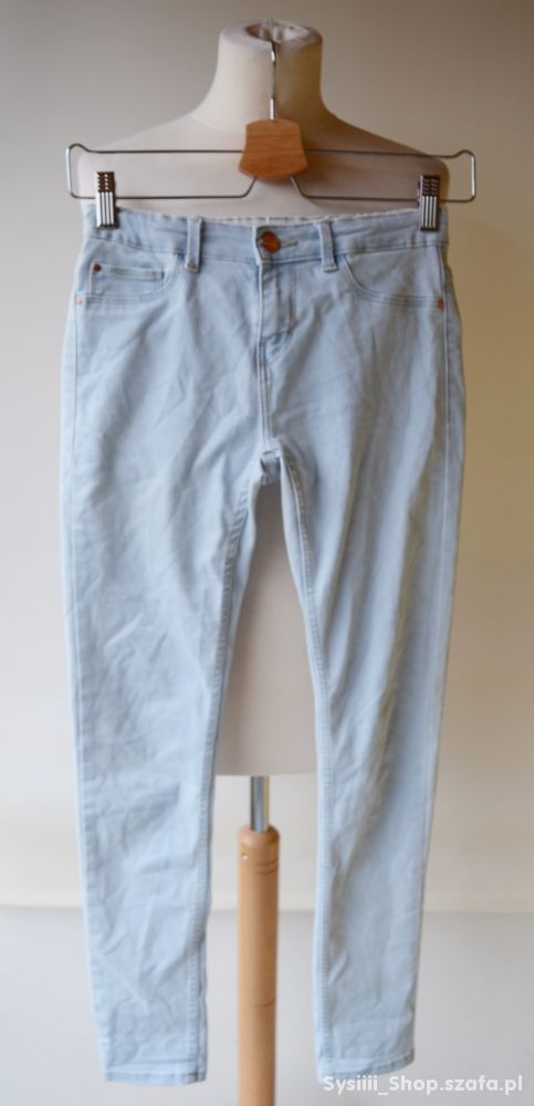Spodnie Jeans Cubus 152 cm 12 lat Dżinsowe Rurki