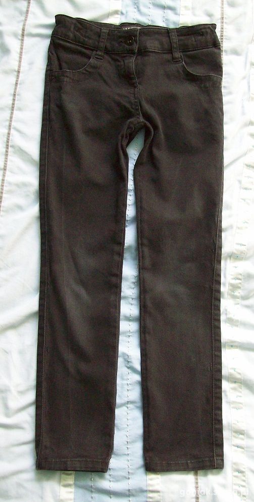 M&S spodnie rurki skiny 122 7lat