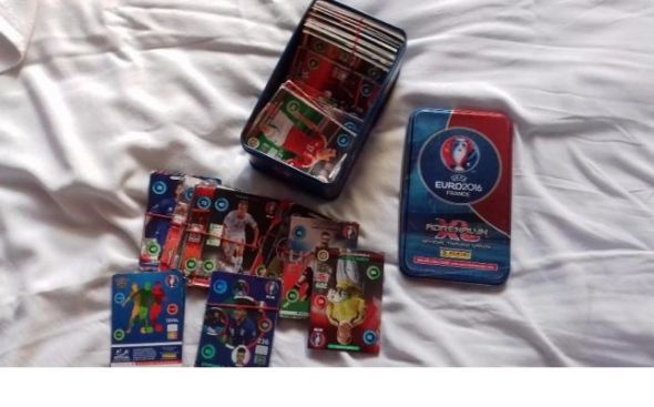 karty piłkarskie EURO 2016