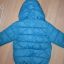 Niebieska kurtka zimowa dla chłopca H&M