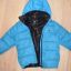Niebieska kurtka zimowa dla chłopca H&M