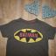 Bluzeczka koszulka zestaw Batman F&F rozm 116
