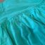 Zielona spódniczka lambadówka r 128 bawełna modal