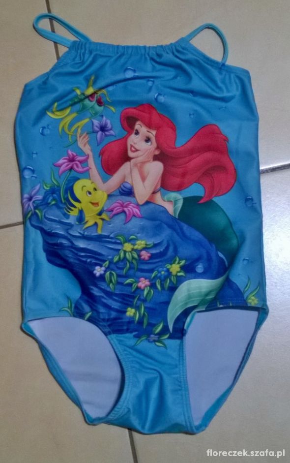 Disney HM Strój kąpielowy syrenka Ariel Disney