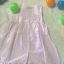 r 86 Bawełniana sukienka Disney baby z Puchatkiem