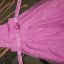 sukienka tiul różowo lilowa