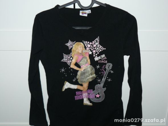 Bluzeczka Hannah Montana jak nowa 146