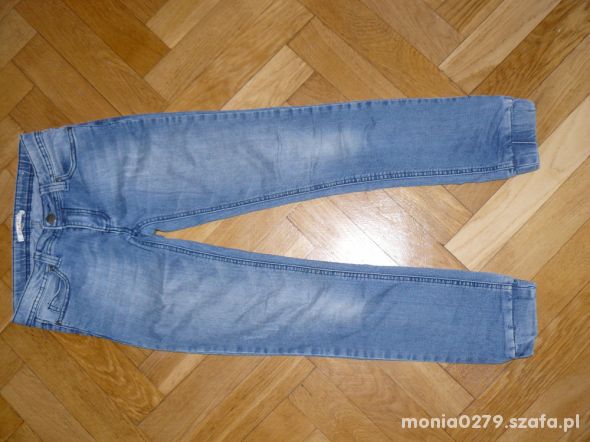Spodnie jeansowe 146 152