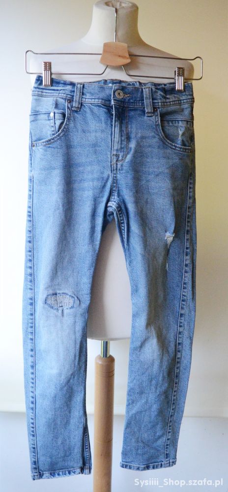 Spodnie 146 cm Jeans 12 lat Cubus Tom Tapered