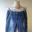 Spodnie H&M Relaxed 146 cm 10 11 lat Jeans Przetar