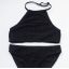 Strój Kostium Czarny Ażurowy uniq Beachwear 170 cm