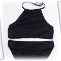 Strój Kostium Czarny Ażurowy uniq Beachwear 170 cm